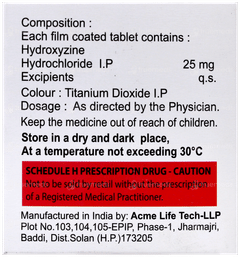 Atarise 25 Tablet 15